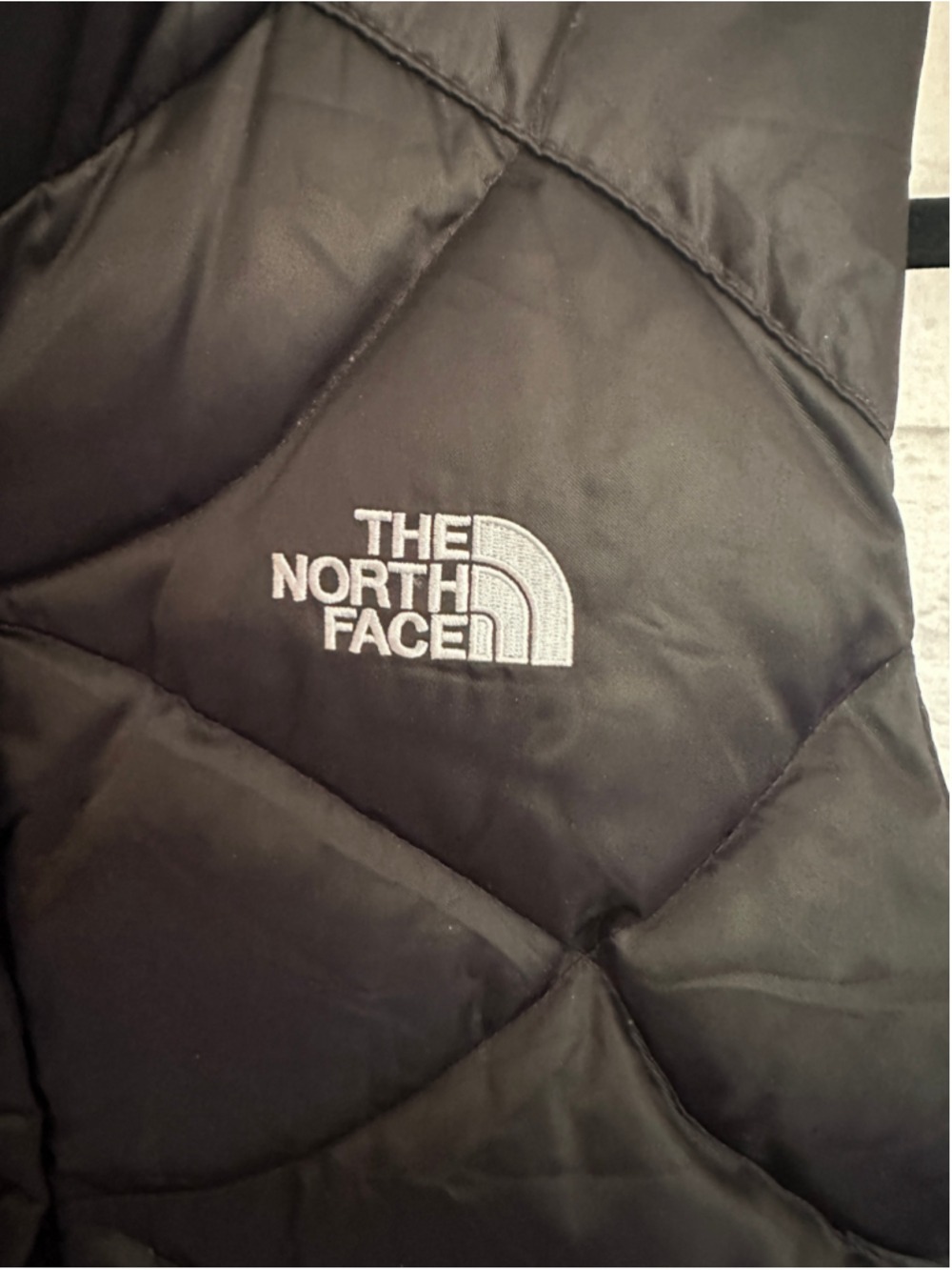 The North Face 550 Down Vest Black Womens Medium Aconcagua Puffer Gorpcore - Picture 6 of 6